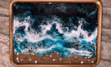 Load image into Gallery viewer, Sandy Beach Tray