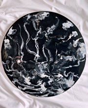 Load image into Gallery viewer, Black Marble Lazy Susan
