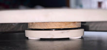 Load image into Gallery viewer, Black Marble Lazy Susan

