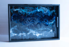 Load image into Gallery viewer, Black Sea Tray
