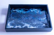 Load image into Gallery viewer, Black Sea Tray
